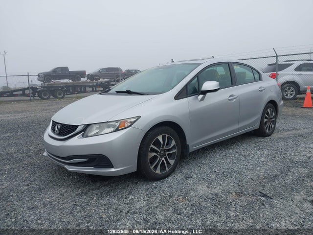 2013 Honda Civic Lx მანქანა იყიდება აუქციონზე, vin: 2HGFB2F51DH046281, აუქციონის ნომერი: 12632545