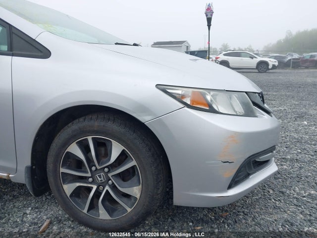 2013 Honda Civic Lx მანქანა იყიდება აუქციონზე, vin: 2HGFB2F51DH046281, აუქციონის ნომერი: 12632545