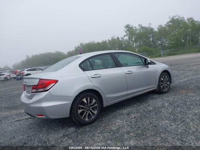 2013 Honda Civic Lx მანქანა იყიდება აუქციონზე, vin: 2HGFB2F51DH046281, აუქციონის ნომერი: 12632545