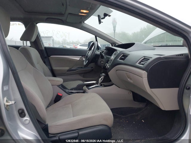 2013 Honda Civic Lx მანქანა იყიდება აუქციონზე, vin: 2HGFB2F51DH046281, აუქციონის ნომერი: 12632545