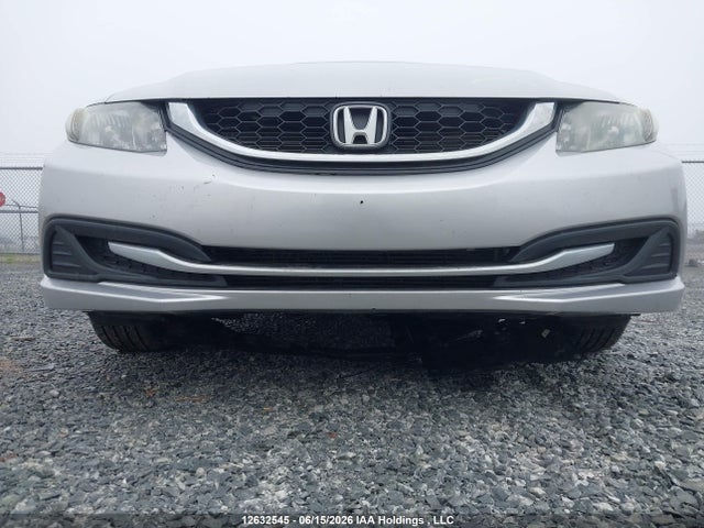 2013 Honda Civic Lx მანქანა იყიდება აუქციონზე, vin: 2HGFB2F51DH046281, აუქციონის ნომერი: 12632545