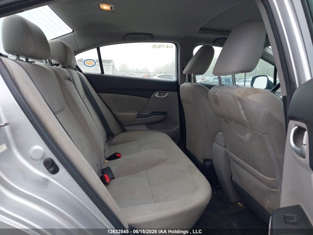 2013 Honda Civic Lx მანქანა იყიდება აუქციონზე, vin: 2HGFB2F51DH046281, აუქციონის ნომერი: 12632545