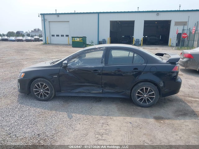 2017 Mitsubishi Lancer მანქანა იყიდება აუქციონზე, vin: JA32U2FU9HU605155, აუქციონის ნომერი: 12632547