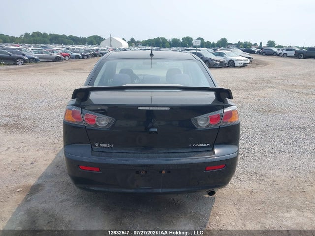 2017 Mitsubishi Lancer მანქანა იყიდება აუქციონზე, vin: JA32U2FU9HU605155, აუქციონის ნომერი: 12632547