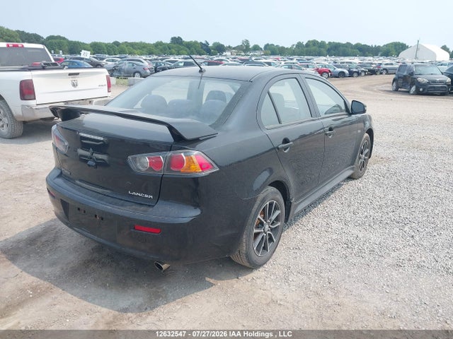 2017 Mitsubishi Lancer მანქანა იყიდება აუქციონზე, vin: JA32U2FU9HU605155, აუქციონის ნომერი: 12632547