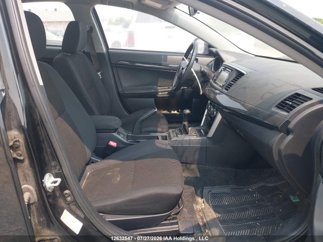 2017 Mitsubishi Lancer მანქანა იყიდება აუქციონზე, vin: JA32U2FU9HU605155, აუქციონის ნომერი: 12632547