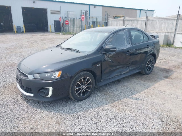 2017 Mitsubishi Lancer მანქანა იყიდება აუქციონზე, vin: JA32U2FU9HU605155, აუქციონის ნომერი: 12632547