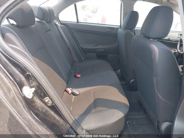 2017 Mitsubishi Lancer მანქანა იყიდება აუქციონზე, vin: JA32U2FU9HU605155, აუქციონის ნომერი: 12632547
