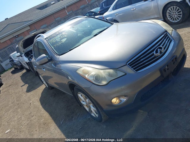 Auction sale of the 2010 Infiniti Ex35 Journey, vin: JN1AJ0HR6AM751024, lot number: 12632548
