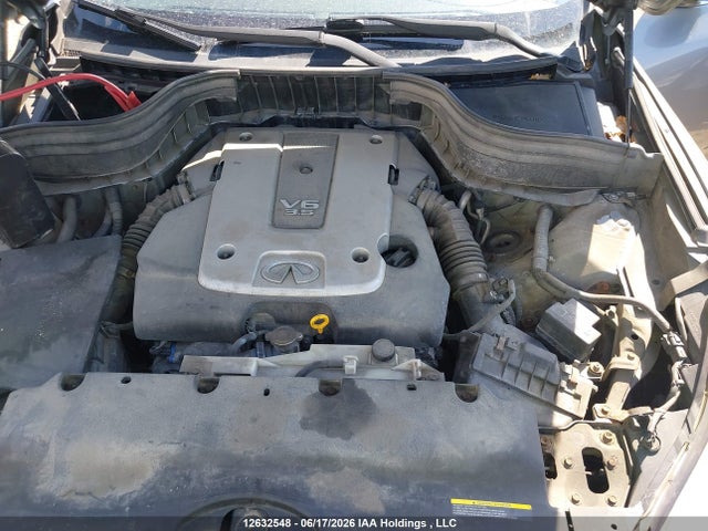 12632548 :رقم المزاد ، JN1AJ0HR6AM751024 vin ، 2010 Infiniti Ex35 Journey مزاد بيع