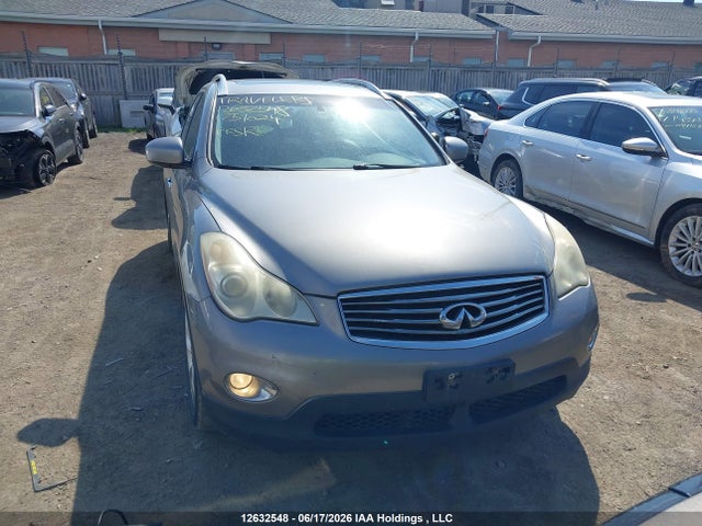 12632548 :رقم المزاد ، JN1AJ0HR6AM751024 vin ، 2010 Infiniti Ex35 Journey مزاد بيع