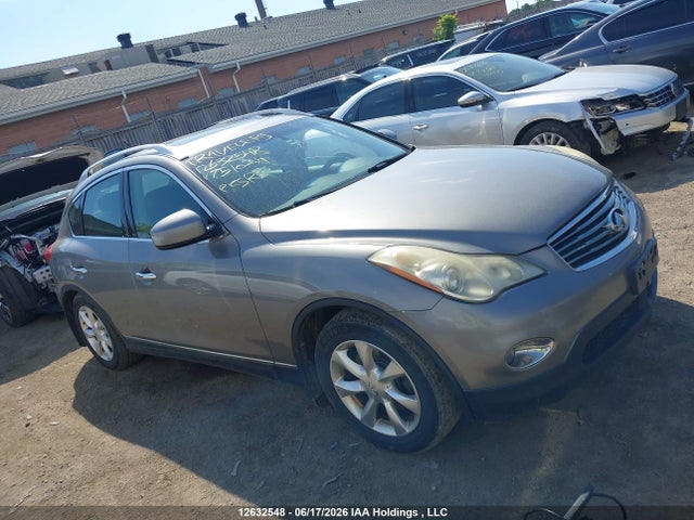 12632548 :رقم المزاد ، JN1AJ0HR6AM751024 vin ، 2010 Infiniti Ex35 Journey مزاد بيع