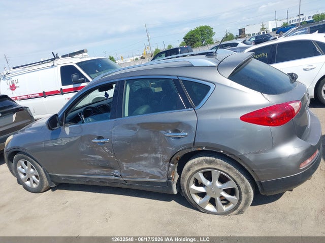 12632548 :رقم المزاد ، JN1AJ0HR6AM751024 vin ، 2010 Infiniti Ex35 Journey مزاد بيع