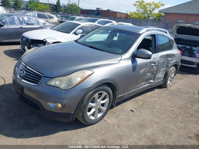 12632548 :رقم المزاد ، JN1AJ0HR6AM751024 vin ، 2010 Infiniti Ex35 Journey مزاد بيع