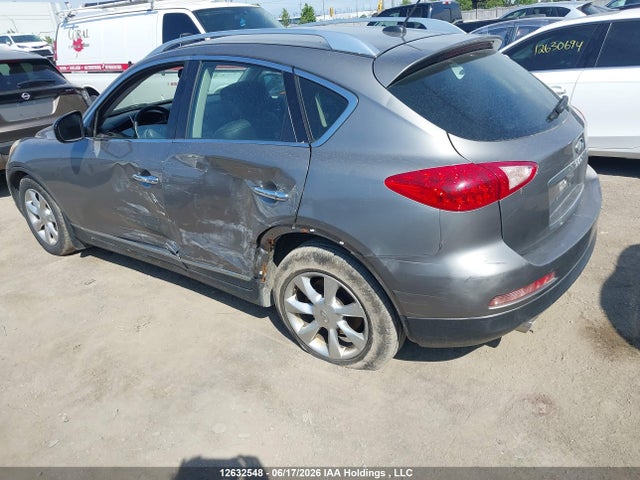 12632548 :رقم المزاد ، JN1AJ0HR6AM751024 vin ، 2010 Infiniti Ex35 Journey مزاد بيع