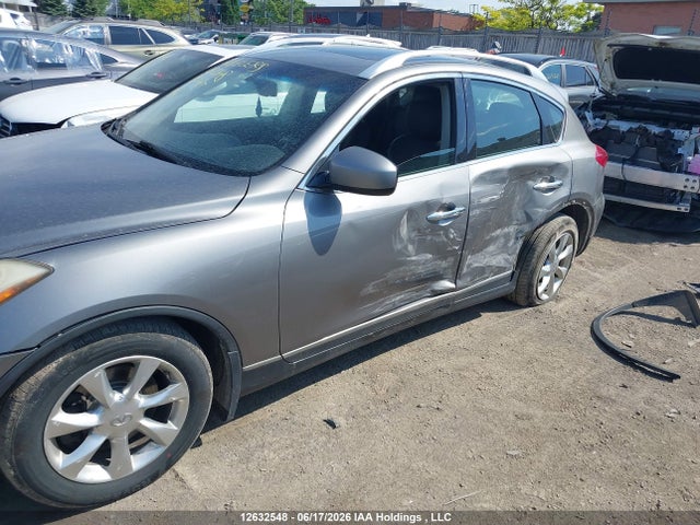 12632548 :رقم المزاد ، JN1AJ0HR6AM751024 vin ، 2010 Infiniti Ex35 Journey مزاد بيع