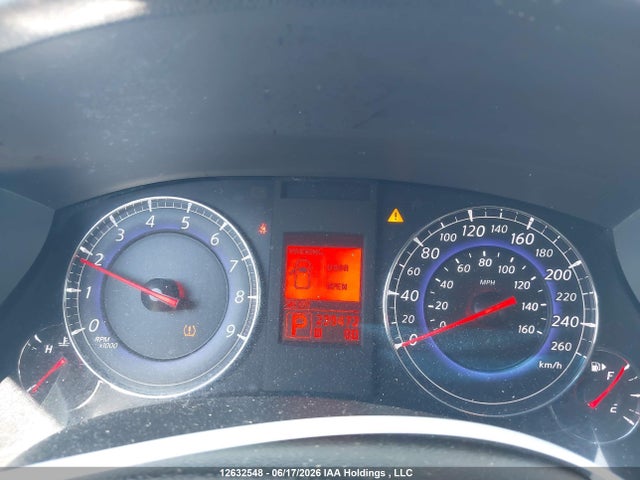 12632548 :رقم المزاد ، JN1AJ0HR6AM751024 vin ، 2010 Infiniti Ex35 Journey مزاد بيع
