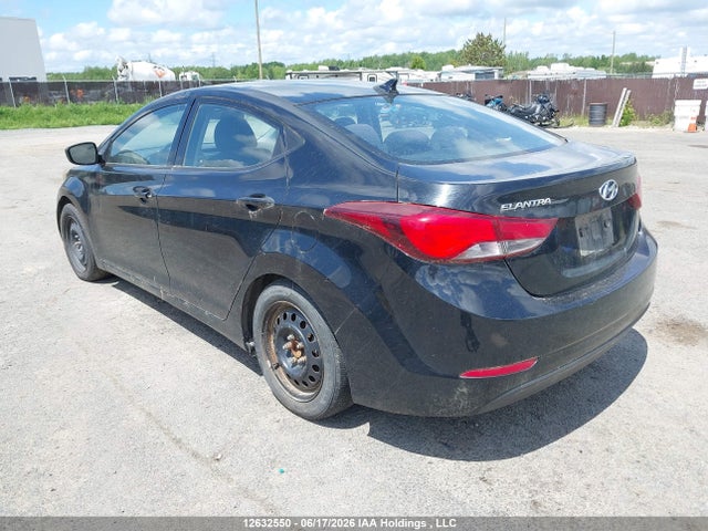 2015 Hyundai Elantra Se/sport/limited მანქანა იყიდება აუქციონზე, vin: 5NPDH4AE0FH549446, აუქციონის ნომერი: 12632550