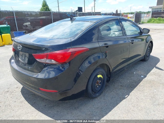 5NPDH4AE0FH549446 Hyundai Elantra Se/sport/limited