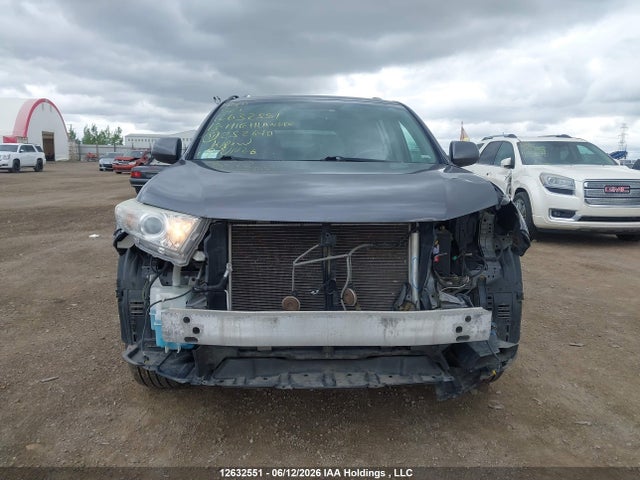 Aukcja sprzedaży 2013 Toyota Highlander V6, vin: 5TDBK3EH3DS252640, numer aukcji: 12632551