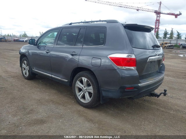 Aukcja sprzedaży 2013 Toyota Highlander V6, vin: 5TDBK3EH3DS252640, numer aukcji: 12632551