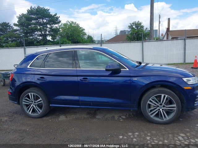 WA1ENAFY5J2020223 Audi Q5 Progressiv S-line