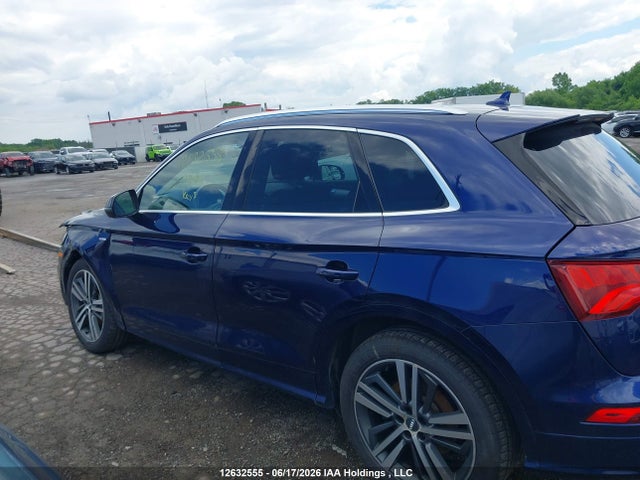 WA1ENAFY5J2020223 Audi Q5 Progressiv S-line