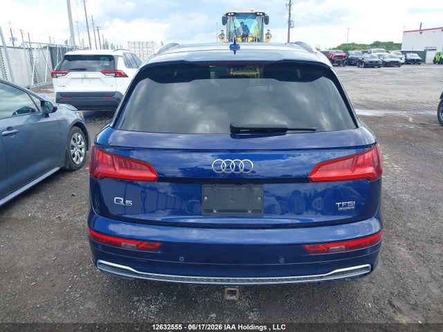 WA1ENAFY5J2020223 Audi Q5 Progressiv S-line