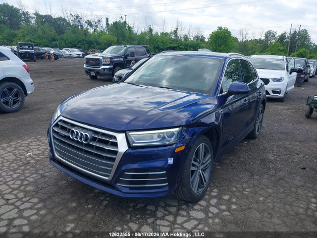 WA1ENAFY5J2020223 Audi Q5 Progressiv S-line