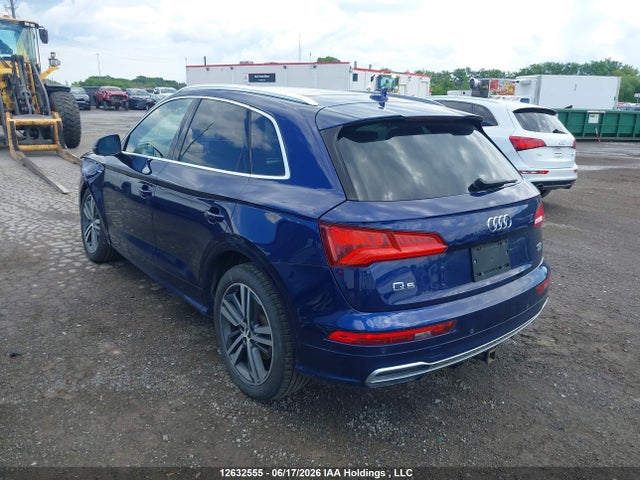 WA1ENAFY5J2020223 Audi Q5 Progressiv S-line
