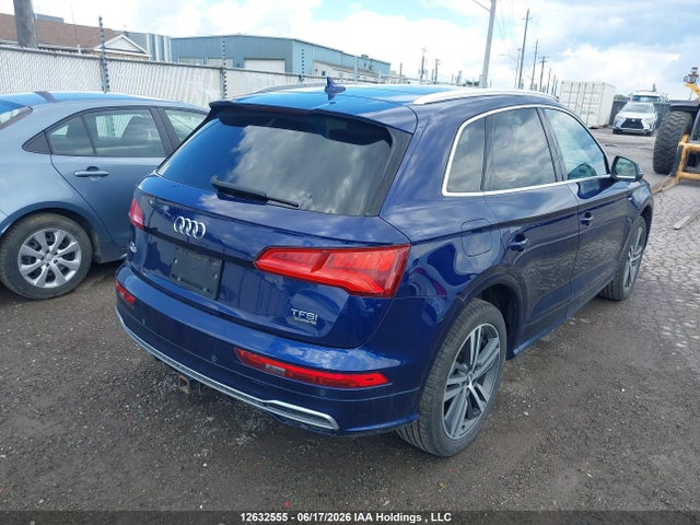 WA1ENAFY5J2020223 Audi Q5 Progressiv S-line