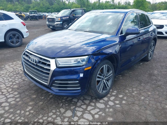 WA1ENAFY5J2020223 Audi Q5 Progressiv S-line