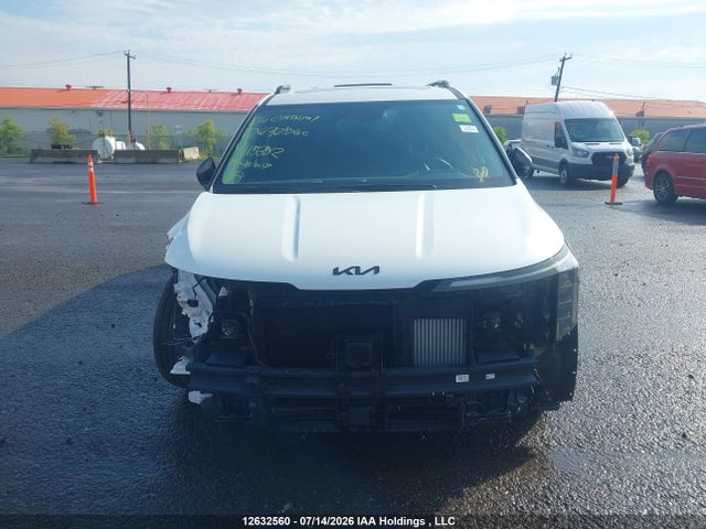2026 Kia Carnival Hev Sx/sx+ მანქანა იყიდება აუქციონზე, vin: KNDNE5KA7T6115352, აუქციონის ნომერი: 12632560