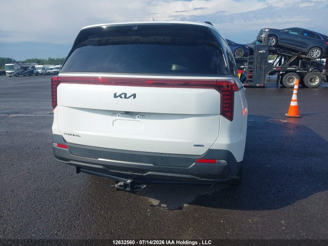 2026 Kia Carnival Hev Sx/sx+ მანქანა იყიდება აუქციონზე, vin: KNDNE5KA7T6115352, აუქციონის ნომერი: 12632560