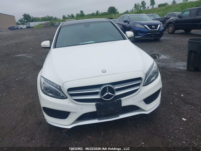 Продаж на аукціоні авто 2015 Mercedes-benz C 300 4matic, vin: 55SWF4KB9FU044182, номер лоту: 12632562