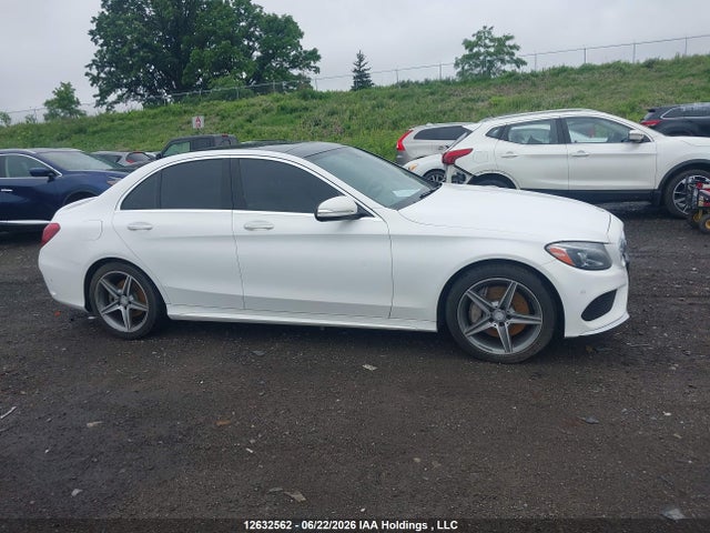 Продаж на аукціоні авто 2015 Mercedes-benz C 300 4matic, vin: 55SWF4KB9FU044182, номер лоту: 12632562
