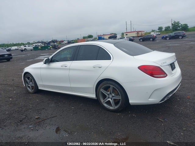 Продаж на аукціоні авто 2015 Mercedes-benz C 300 4matic, vin: 55SWF4KB9FU044182, номер лоту: 12632562