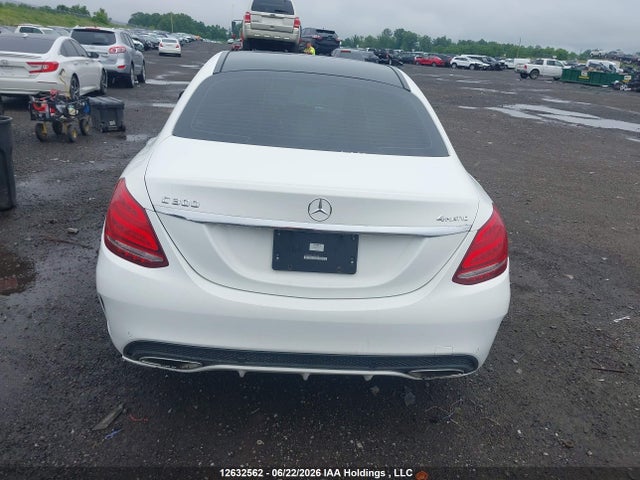 Продаж на аукціоні авто 2015 Mercedes-benz C 300 4matic, vin: 55SWF4KB9FU044182, номер лоту: 12632562