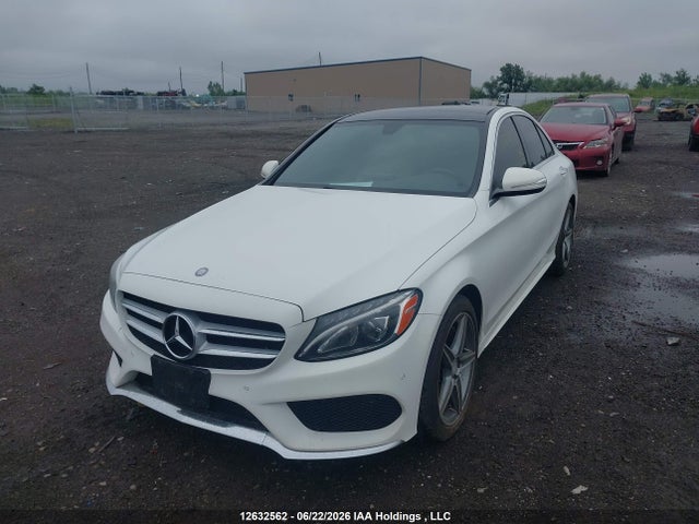 Продаж на аукціоні авто 2015 Mercedes-benz C 300 4matic, vin: 55SWF4KB9FU044182, номер лоту: 12632562