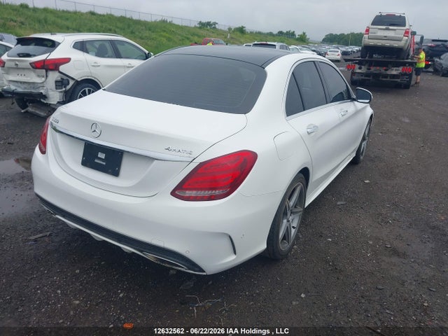 Продаж на аукціоні авто 2015 Mercedes-benz C 300 4matic, vin: 55SWF4KB9FU044182, номер лоту: 12632562