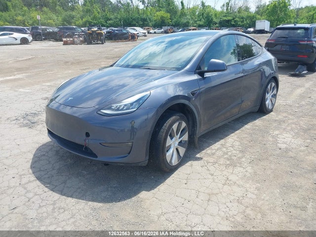 Продаж на аукціоні авто 2021 Tesla Model Y, vin: 5YJYGDEDXMF113754, номер лоту: 12632563