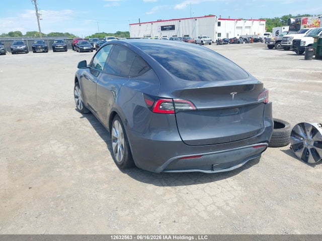 Продаж на аукціоні авто 2021 Tesla Model Y, vin: 5YJYGDEDXMF113754, номер лоту: 12632563