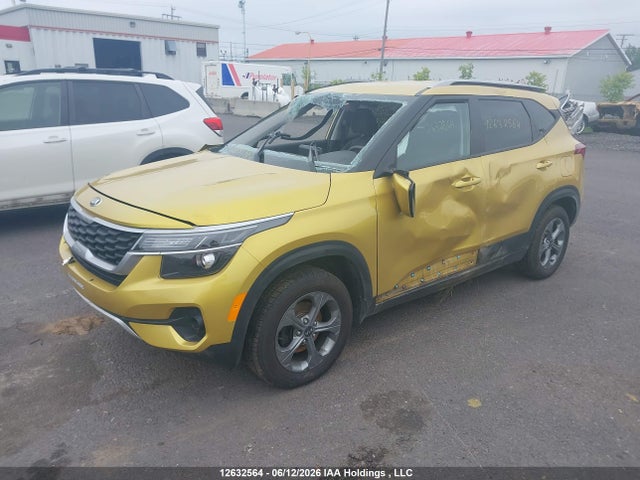 Продаж на аукціоні авто 2021 Kia Seltos Lx, vin: KNDEP2AA7M7118970, номер лоту: 12632564