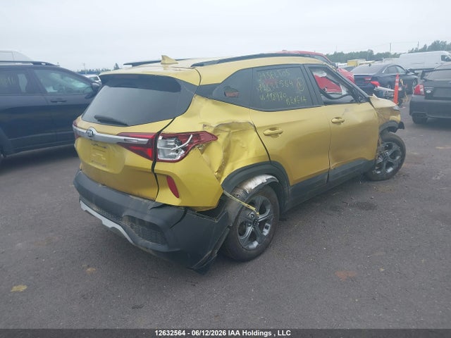 Продаж на аукціоні авто 2021 Kia Seltos Lx, vin: KNDEP2AA7M7118970, номер лоту: 12632564