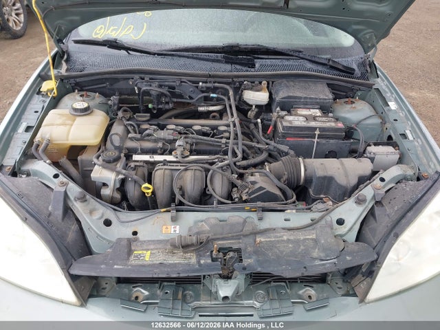 12632566 :رقم المزاد ، 1FAFP37N36W154898 vin ، 2006 Ford Focus Zx5 مزاد بيع