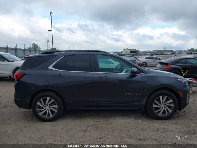 12632567 :رقم المزاد ، 2GNAXUEV9N6115746 vin ، 2022 Chevrolet Equinox Lt مزاد بيع
