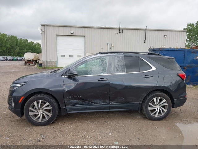 12632567 :رقم المزاد ، 2GNAXUEV9N6115746 vin ، 2022 Chevrolet Equinox Lt مزاد بيع