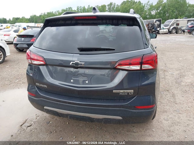 12632567 :رقم المزاد ، 2GNAXUEV9N6115746 vin ، 2022 Chevrolet Equinox Lt مزاد بيع