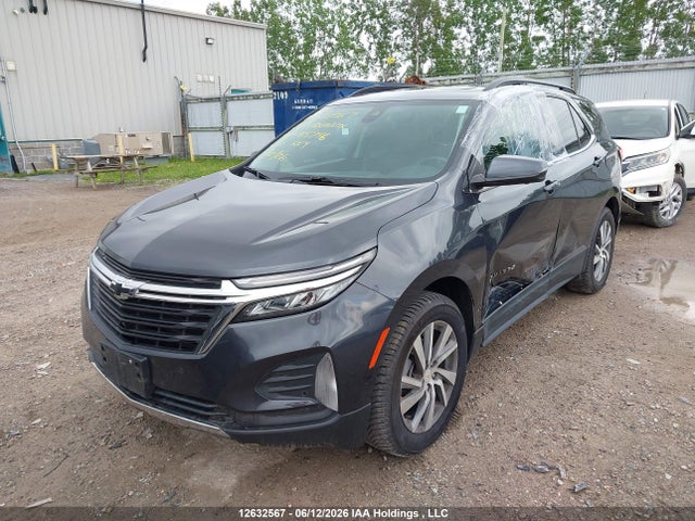 12632567 :رقم المزاد ، 2GNAXUEV9N6115746 vin ، 2022 Chevrolet Equinox Lt مزاد بيع