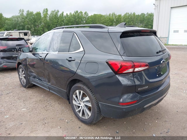 12632567 :رقم المزاد ، 2GNAXUEV9N6115746 vin ، 2022 Chevrolet Equinox Lt مزاد بيع